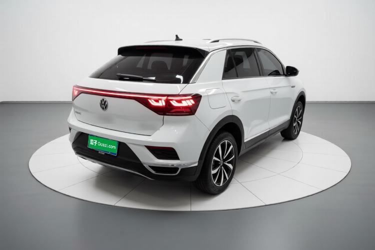 Used Volkswagen T-ROC 2023 280TSI DSG Two-Wheel Drive Time Edition Rear Right 45 Deg