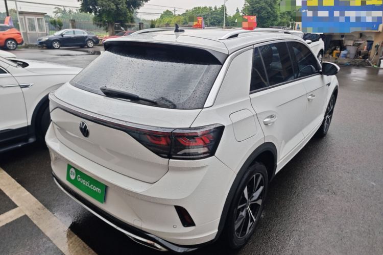 Used Volkswagen T-ROC 2023 300TSI DSG Two-Wheel-Drive Chen Guang Edition Rear Right 45 Deg
