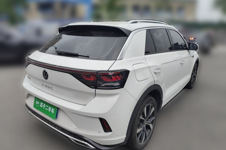 Used Volkswagen T-ROC 2023 300TSI DSG Two-Wheel-Drive Chen Guang Edition Rear Right 45 Deg