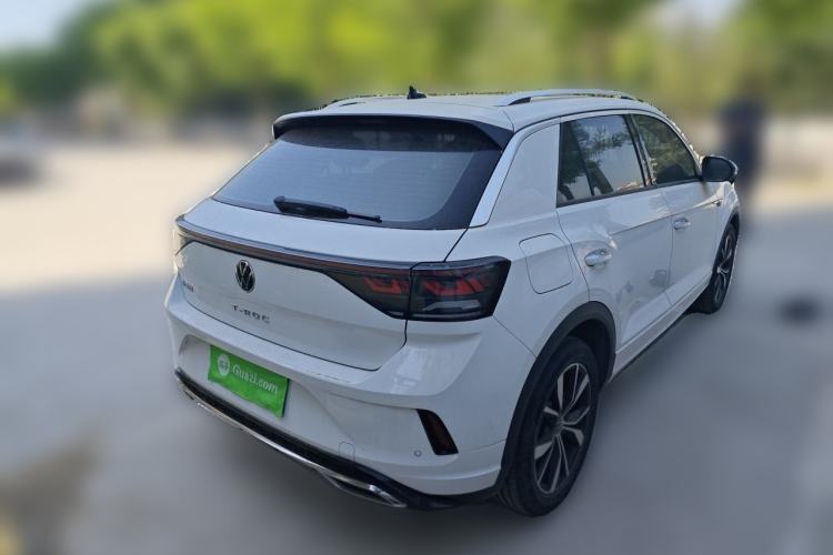 Used Volkswagen T-ROC 2023 300TSI DSG Two-Wheel-Drive Chen Guang Edition Rear Right 45 Deg