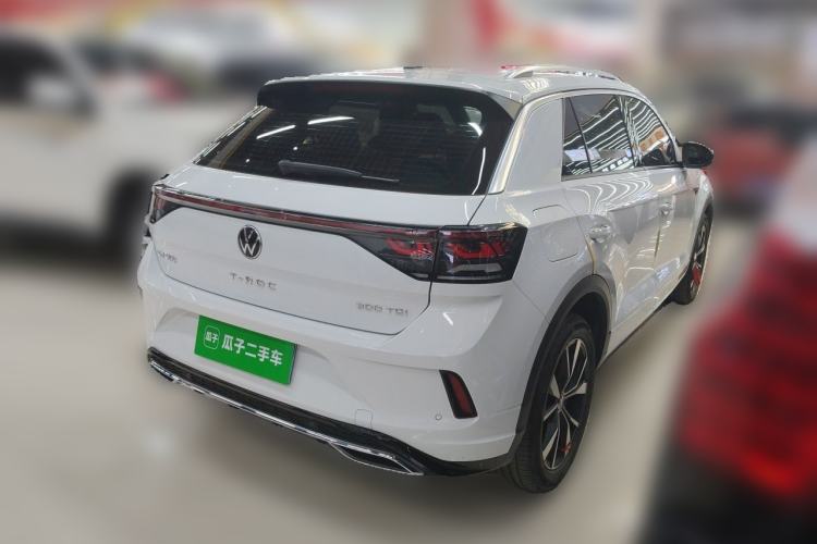 Used Volkswagen T-ROC 2023 300TSI DSG Two-Wheel-Drive Chen Guang Edition Rear Right 45 Deg