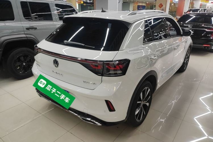 Used Volkswagen T-ROC 2023 300TSI DSG Two-Wheel-Drive Chen Guang Edition Rear Right 45 Deg