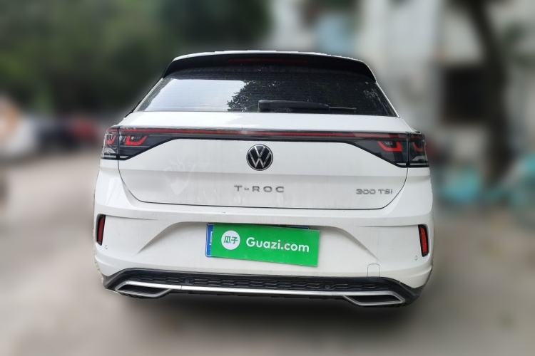 Used Volkswagen T-ROC 2023 300TSI DSG Two-Wheel-Drive Chen Guang Edition Rear