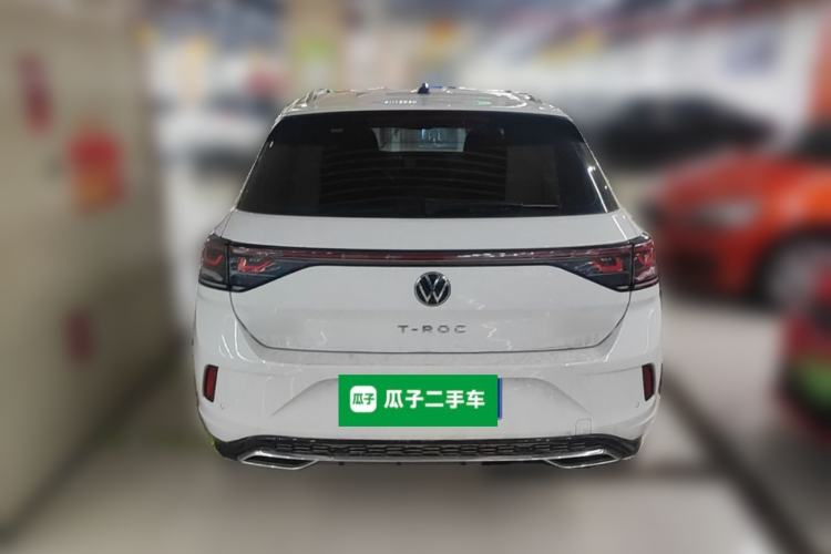 Used Volkswagen T-ROC 2023 300TSI DSG Two-Wheel-Drive Chen Guang Edition Rear