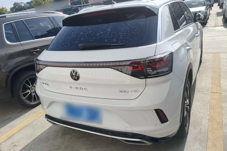 Used Volkswagen T-ROC 2023 300TSI DSG Two-Wheel-Drive Chen Guang Edition Rear