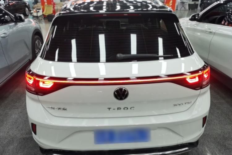Used Volkswagen T-ROC 2023 300TSI DSG Two-Wheel Drive Starlight Edition Rear