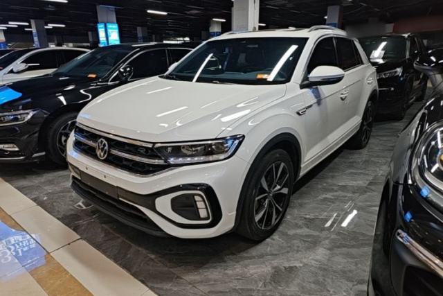 Używany Volkswagen T-ROC 2023 300TSI DSG Two-Wheel-Drive Chen Guang Edition