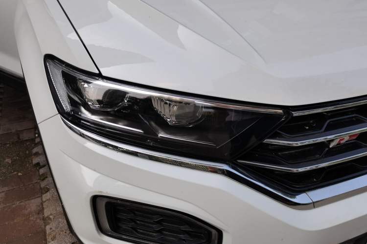 Used Volkswagen T-ROC 2023 280TSI DSG Two-Wheel Drive Time Edition Right Front Headlight