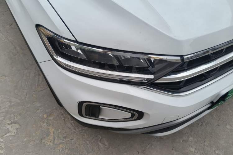 Used Volkswagen T-ROC 2023 280TSI DSG Two-Wheel Drive Time Edition Right Front Headlight
