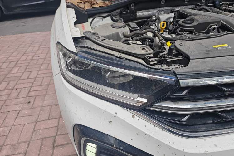 Used Volkswagen T-ROC 2023 300TSI DSG Two-Wheel-Drive Chen Guang Edition Right Front Headlight