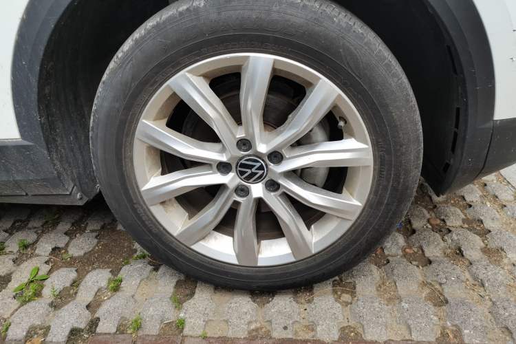 Used Volkswagen T-ROC 2023 280TSI DSG Two-Wheel Drive Time Edition Right Front Wheel Hub