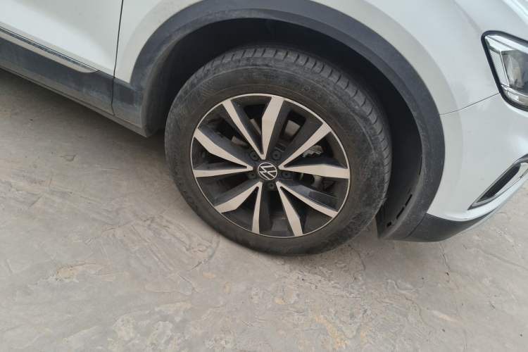 Used Volkswagen T-ROC 2023 280TSI DSG Two-Wheel Drive Time Edition Right Front Wheel Hub