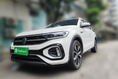 Used Volkswagen T-ROC 2023 300TSI DSG Two-Wheel-Drive Chen Guang Edition