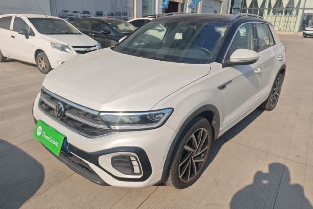 Used Volkswagen T-ROC 2023 300TSI DSG Two-Wheel Drive Starlight Edition