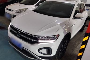 Used Volkswagen T-ROC 2023 280TSI DSG Two-Wheel Drive Time Edition