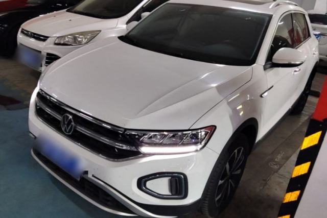 Used Volkswagen T-ROC 2023 280TSI DSG Two-Wheel Drive Time Edition