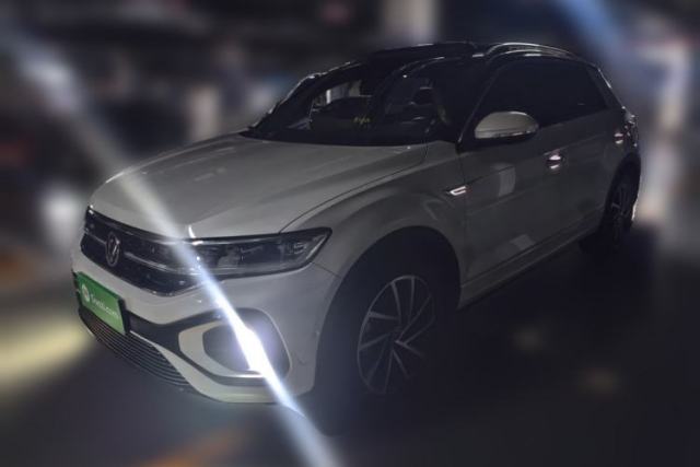 Used Volkswagen T-ROC 2023 300TSI DSG Two-Wheel Drive Starlight Edition