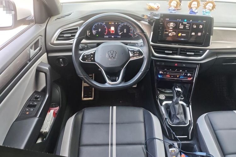 Used Volkswagen T-ROC 2023 300TSI DSG Two-Wheel-Drive Chen Guang Edition Steering Wheel