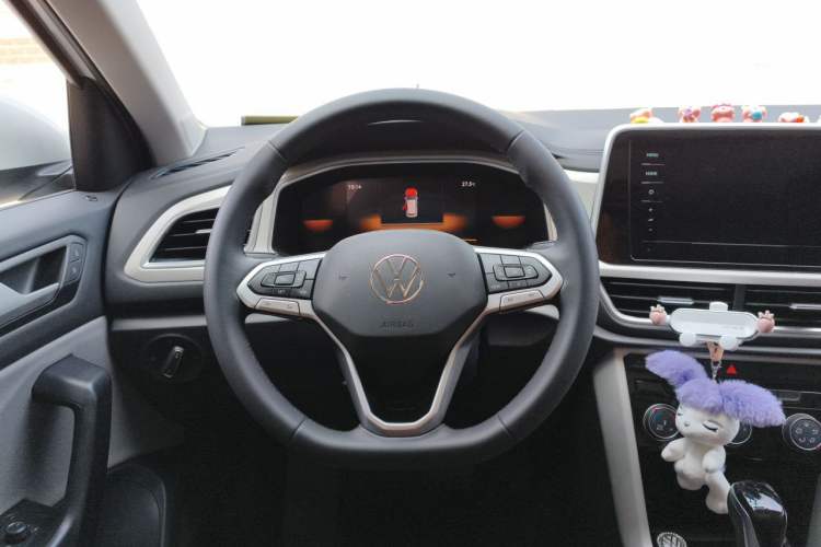 Used Volkswagen T-ROC 2023 280TSI DSG Two-Wheel Drive Time Edition Steering Wheel