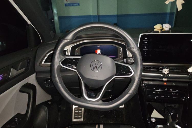 Used Volkswagen T-ROC 2023 300TSI DSG Two-Wheel-Drive Chen Guang Edition Steering Wheel