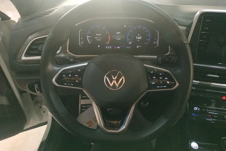 Used Volkswagen T-ROC 2023 300TSI DSG Two-Wheel Drive Starlight Edition Steering Wheel