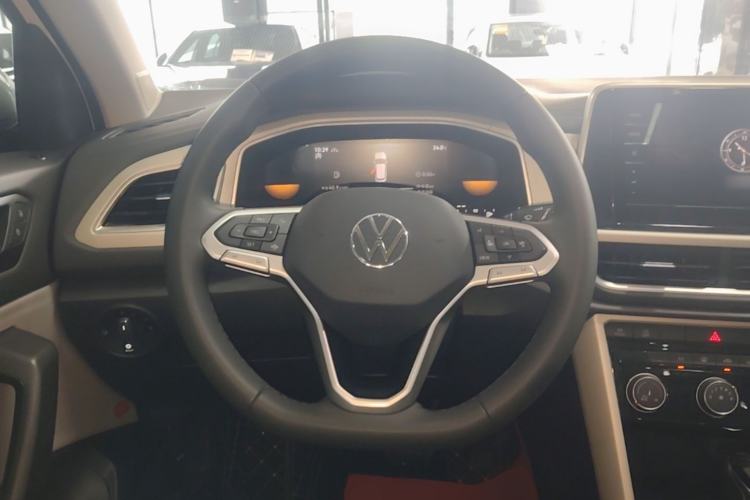 Used Volkswagen T-ROC 2023 280TSI DSG Two-Wheel Drive Time Edition Steering Wheel