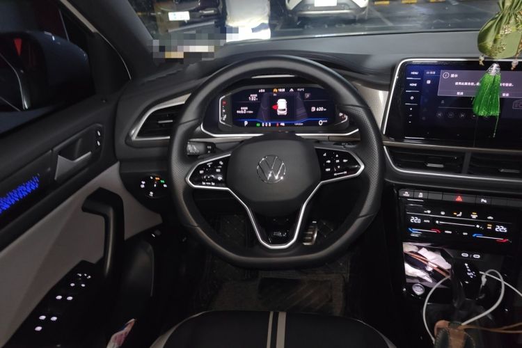 Used Volkswagen T-ROC 2023 300TSI DSG Two-Wheel-Drive Chen Guang Edition Steering Wheel