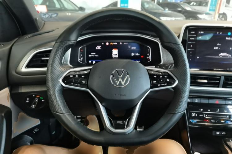 Used Volkswagen T-ROC 2023 300TSI DSG Two-Wheel Drive Starlight Edition Steering Wheel