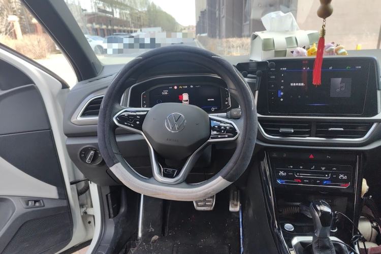 Used Volkswagen T-ROC 2023 300TSI DSG Two-Wheel-Drive Chen Guang Edition Steering Wheel