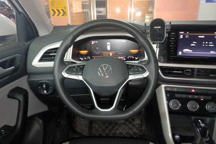 Used Volkswagen T-ROC 2023 280TSI DSG Two-Wheel Drive Time Edition Steering Wheel