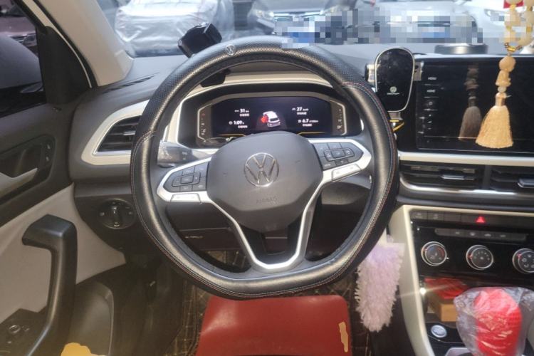 Used Volkswagen T-ROC 2023 280TSI DSG Two-Wheel Drive Time Edition Steering Wheel