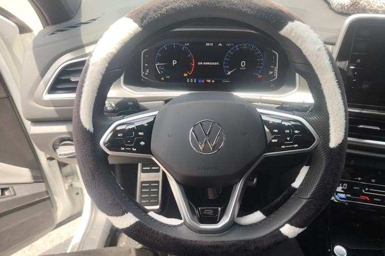 Used Volkswagen T-ROC 2023 300TSI DSG Two-Wheel-Drive Chen Guang Edition Steering Wheel