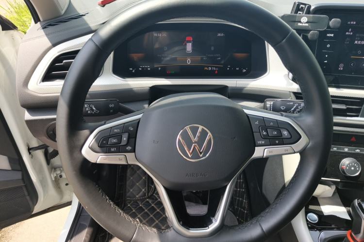Used Volkswagen T-ROC 2023 280TSI DSG Two-Wheel Drive Time Edition Steering Wheel