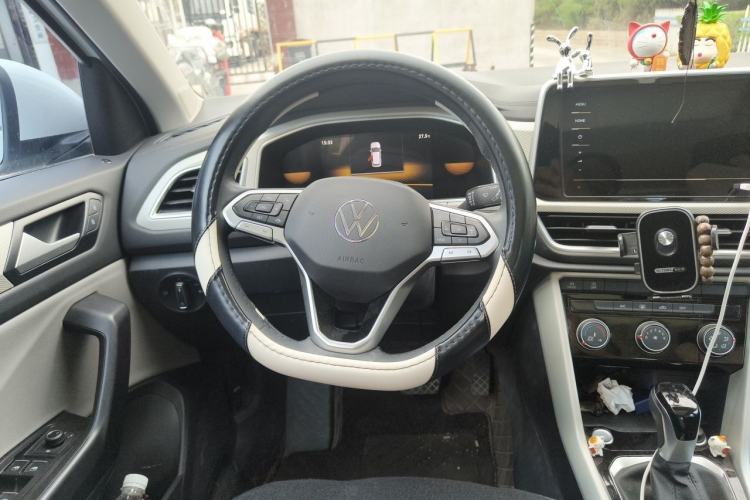 Used Volkswagen T-ROC 2023 280TSI DSG Two-Wheel Drive Time Edition Steering Wheel