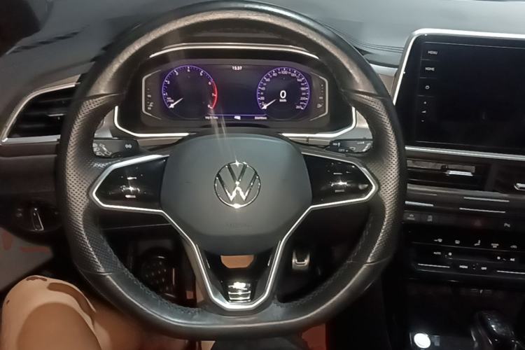 Used Volkswagen T-ROC 2023 300TSI DSG Two-Wheel-Drive Chen Guang Edition Steering Wheel