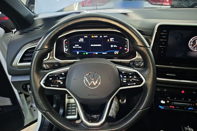 Used Volkswagen T-ROC 2023 300TSI DSG Two-Wheel-Drive Chen Guang Edition Steering Wheel