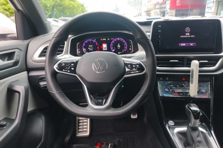 Used Volkswagen T-ROC 2023 300TSI DSG Two-Wheel-Drive Chen Guang Edition Steering Wheel