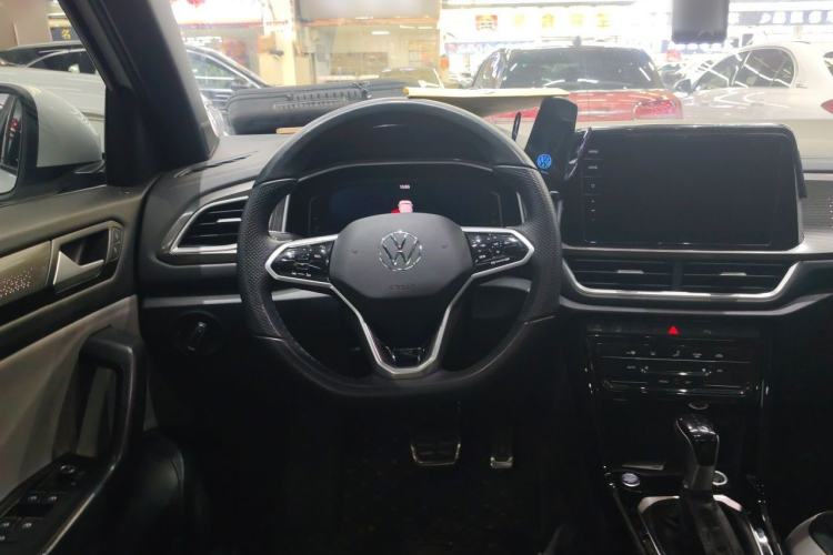 Used Volkswagen T-ROC 2023 300TSI DSG Two-Wheel-Drive Chen Guang Edition Steering Wheel