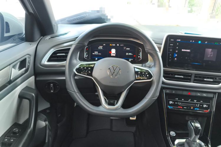 Used Volkswagen T-ROC 2023 300TSI DSG Two-Wheel-Drive Chen Guang Edition Steering Wheel