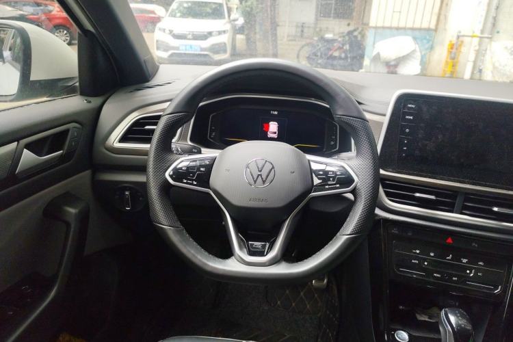Used Volkswagen T-ROC 2023 300TSI DSG Two-Wheel-Drive Chen Guang Edition Steering Wheel