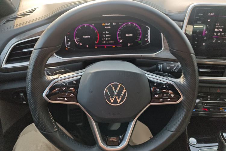 Used Volkswagen T-ROC 2023 300TSI DSG Two-Wheel Drive Starlight Edition Steering Wheel