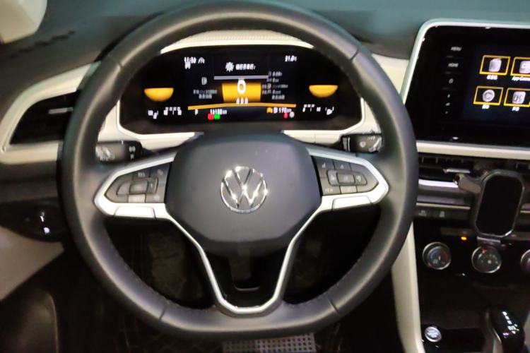 Used Volkswagen T-ROC 2023 280TSI DSG Two-Wheel Drive Time Edition Steering Wheel