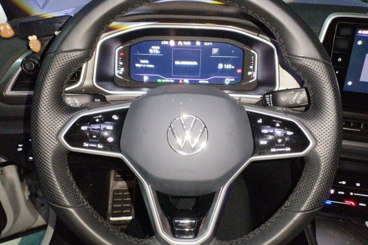 Used Volkswagen T-ROC 2023 300TSI DSG Two-Wheel-Drive Chen Guang Edition Steering Wheel