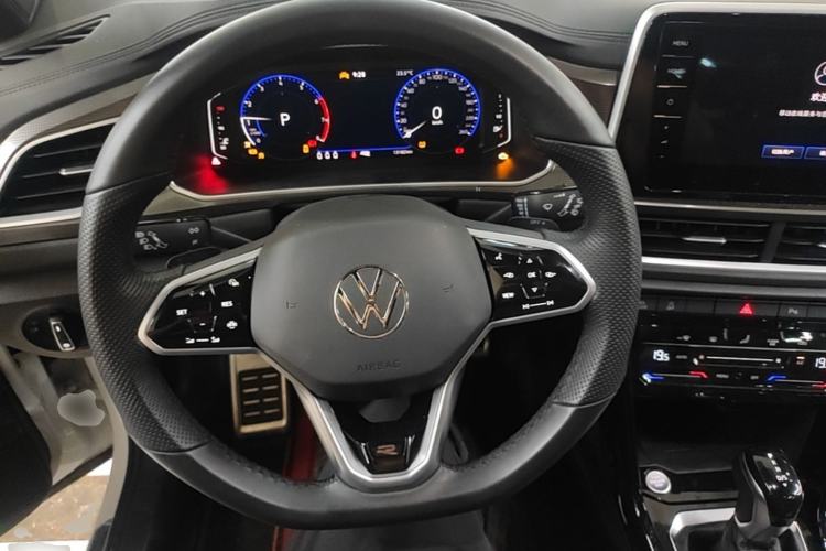 Used Volkswagen T-ROC 2023 300TSI DSG Two-Wheel-Drive Chen Guang Edition Steering Wheel