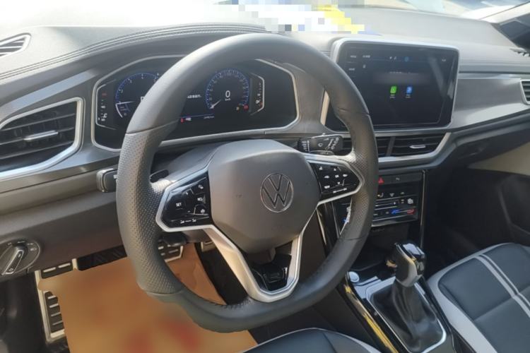 Used Volkswagen T-ROC 2023 300TSI DSG Two-Wheel-Drive Chen Guang Edition Steering Wheel