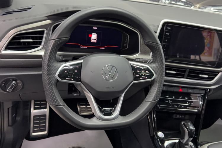 Used Volkswagen T-ROC 2023 300TSI DSG Two-Wheel-Drive Chen Guang Edition Steering Wheel