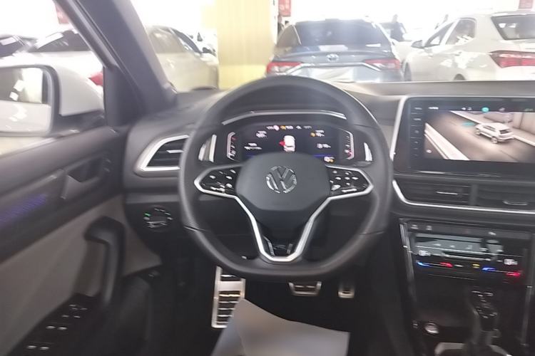 Used Volkswagen T-ROC 2023 300TSI DSG Two-Wheel-Drive Chen Guang Edition Steering Wheel