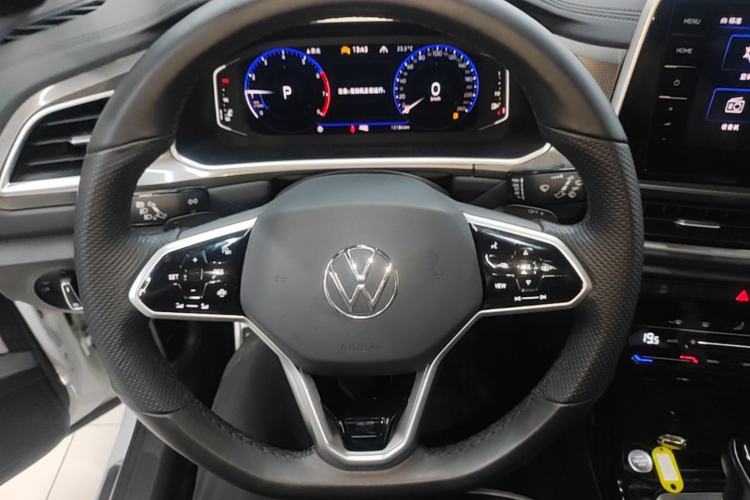 Used Volkswagen T-ROC 2023 300TSI DSG Two-Wheel-Drive Chen Guang Edition Steering Wheel