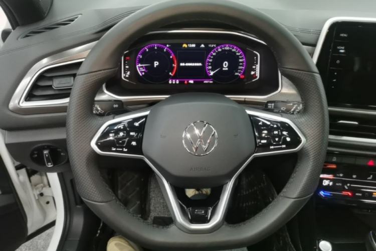 Used Volkswagen T-ROC 2023 300TSI DSG Two-Wheel Drive Starlight Edition Steering Wheel