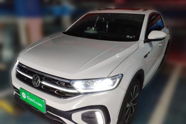 Used Volkswagen T-ROC 2023 300TSI DSG Two-Wheel-Drive Chen Guang Edition